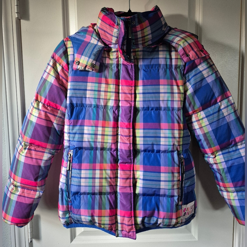 OILILY Down Jacket • Kids Winter Puffer Coat • Like New